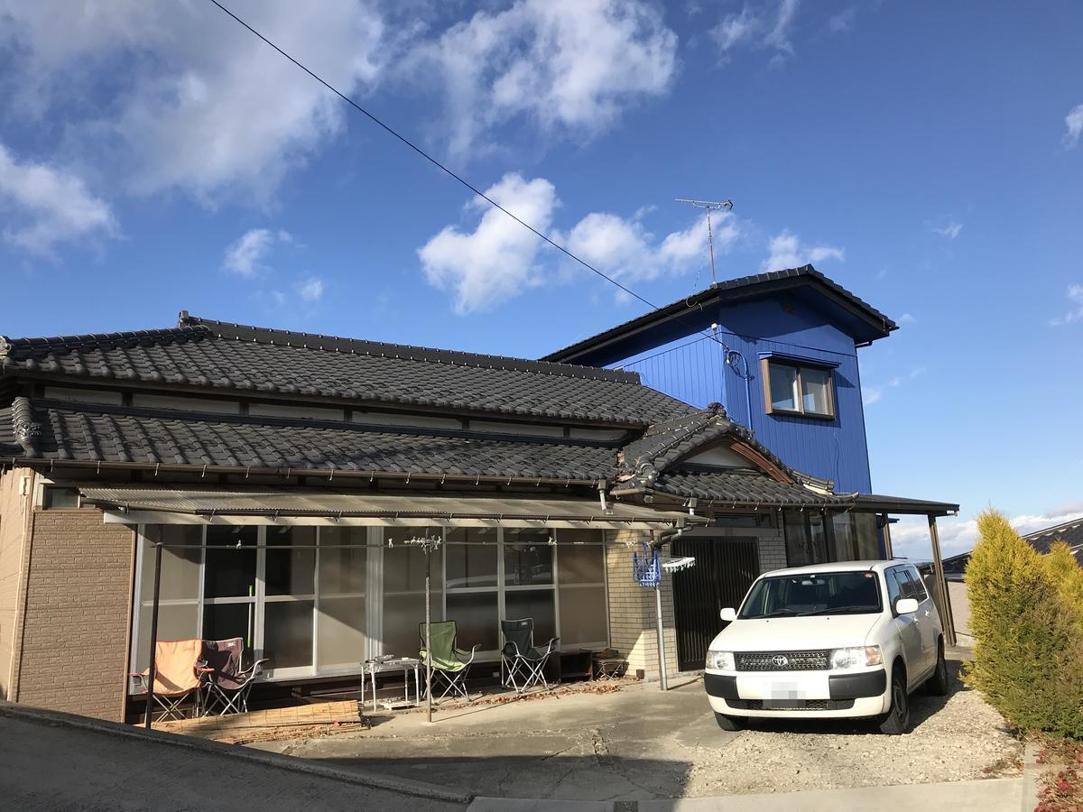 Отель Traveler'S Wharf Shichigahama Экстерьер фото